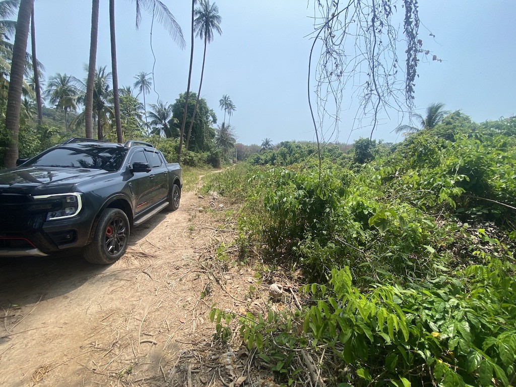 Koh Samui Land For Sale In Tong Krut Road