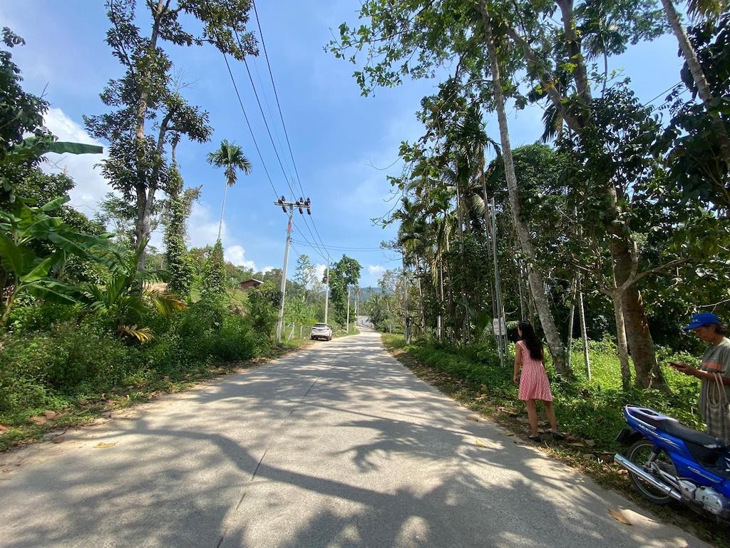 Koh Samui Land In Lamai Road