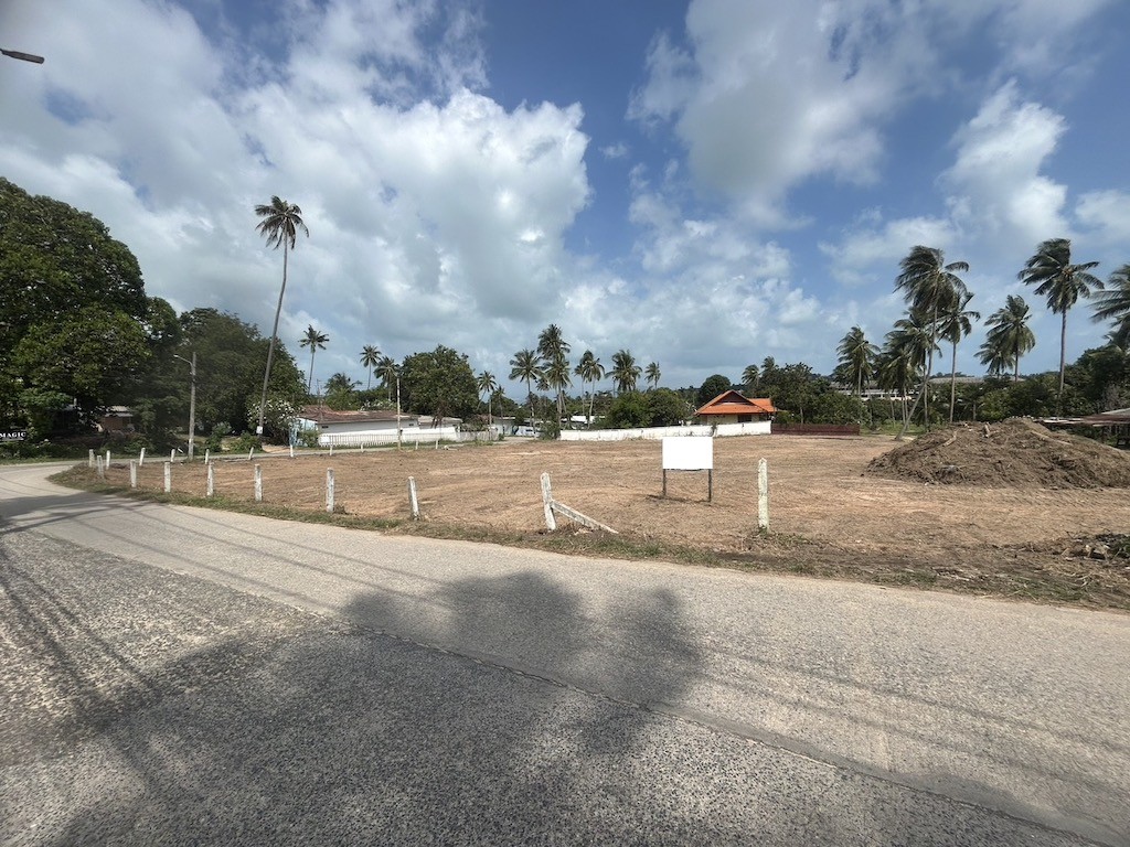 Koh Samui Land In Plai Laem Road Border