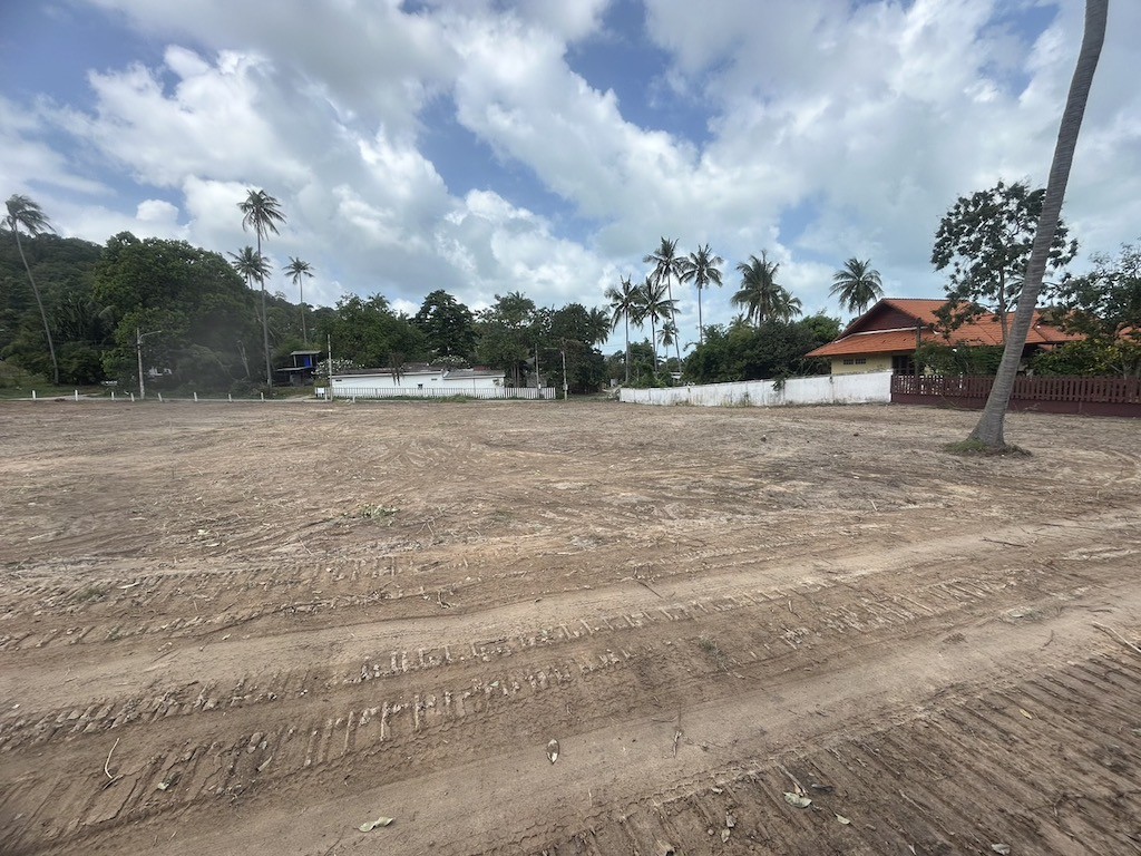 Koh Samui Land In Plai Laem Flat