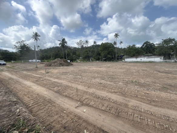 Koh Samui Land In Plai Laem View