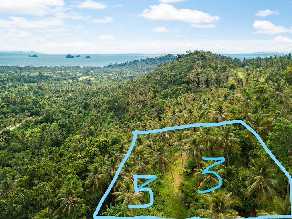 Koh Samui Land In Taling Ngam Aerial
