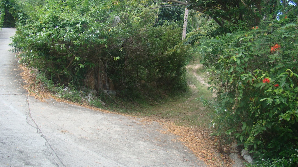 Koh Samui Land In Taling Ngam Entrance