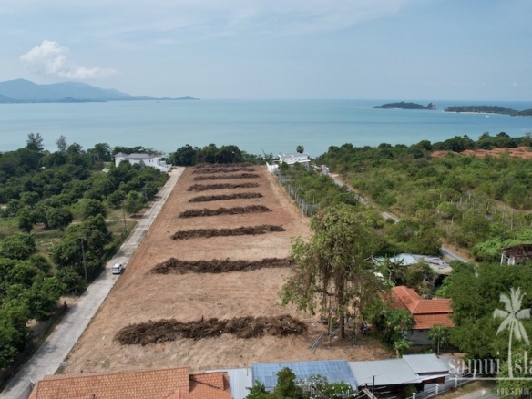 KOh Samui Land Plai Laem View