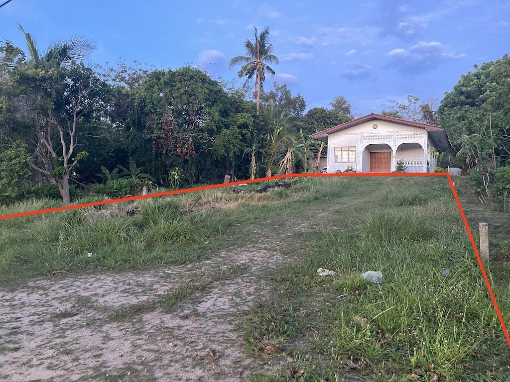 Koh Samui Land Plot For Sale Outline