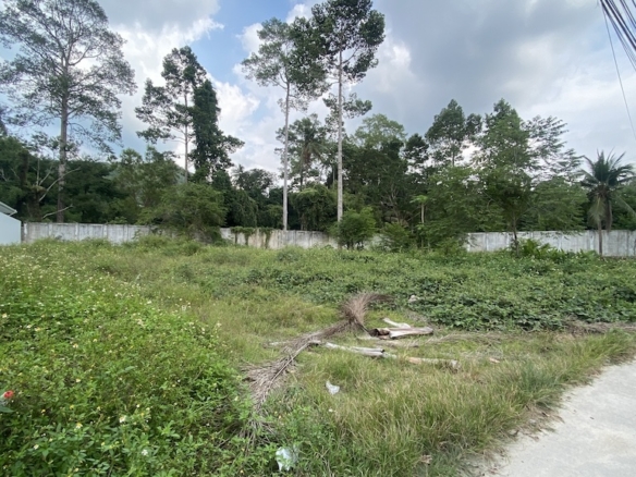 Koh Samui Land Plot For Sale In Maenam