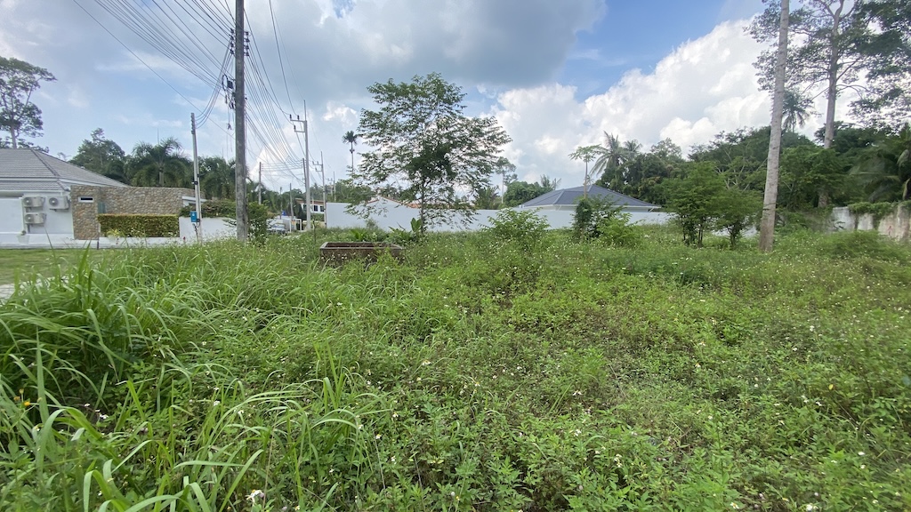 Koh Samui Land Plot For Sale In Maenam