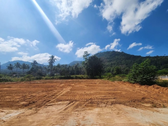 Koh Samui Land Plots For Sale In Maenam