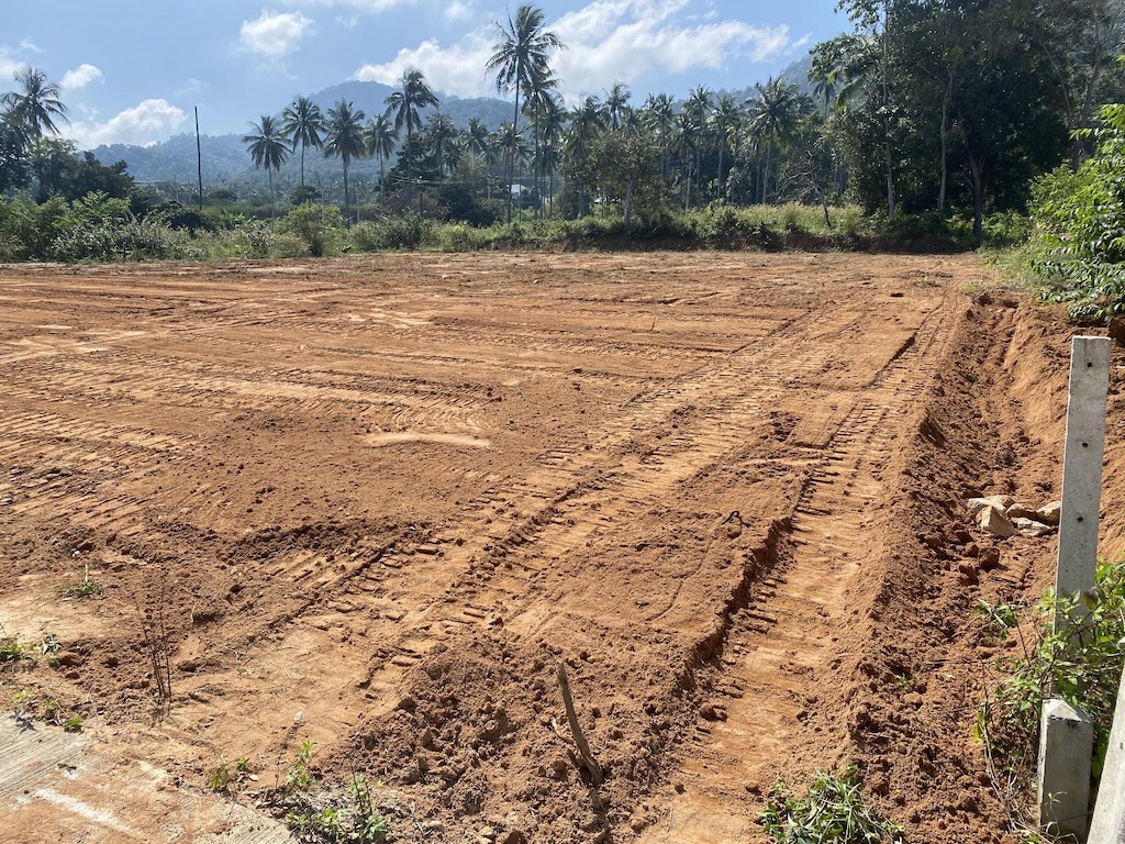 Koh Samui Land Plots For Sale In Maenam