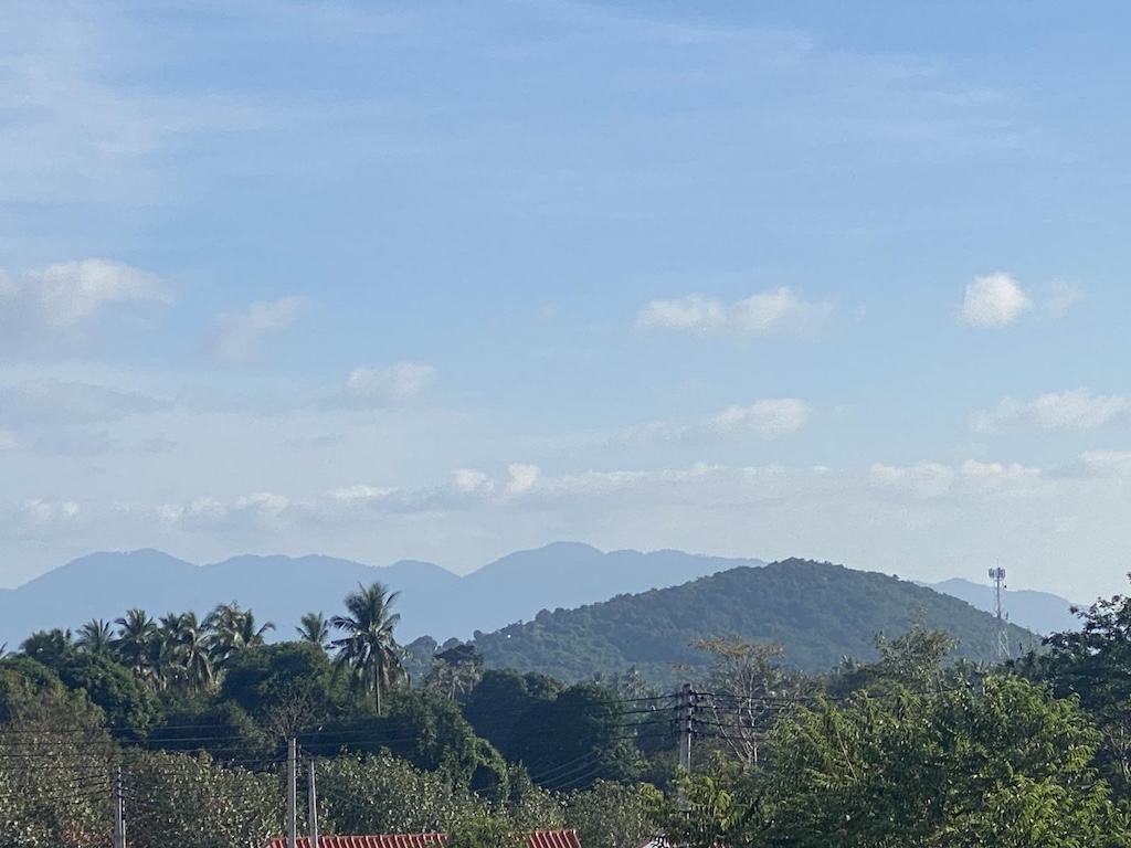Koh Samui Land Plots For Sale In Maenam View