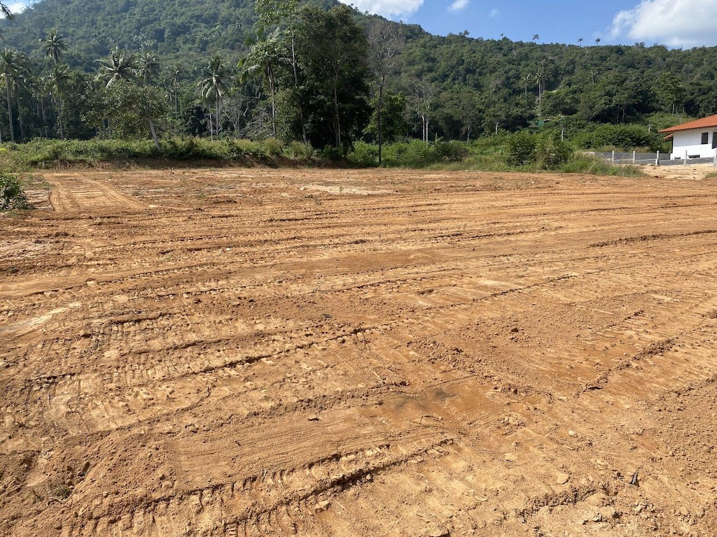 Koh Samui Land Plots For Sale In Maenam