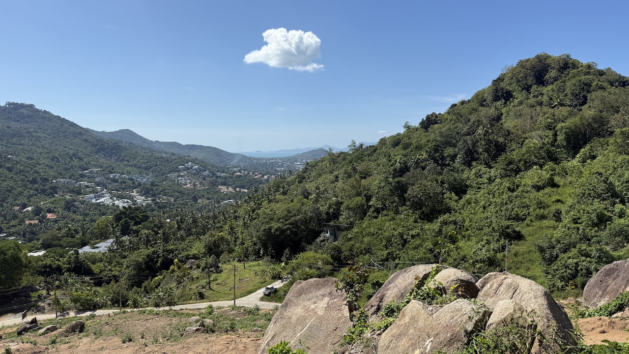 Koh Samui Land Plots In Chaweng Noi Koh Samui Land Plots In Chaweng Noi Hillside