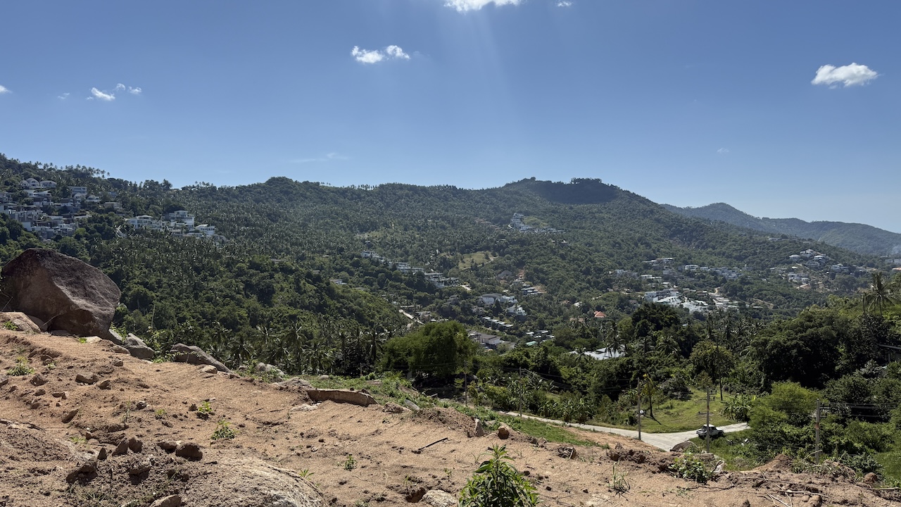 Koh Samui Land Plots In Chaweng Noi Koh Samui Land Plots In Chaweng Noi Surroundings
