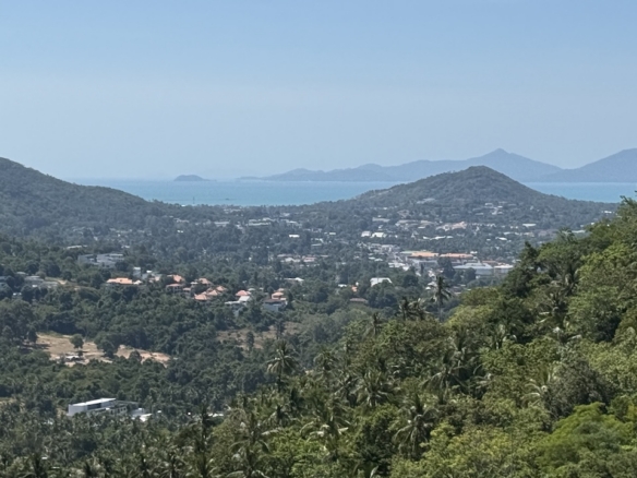 Koh Samui Land Plots In Chaweng Noi View