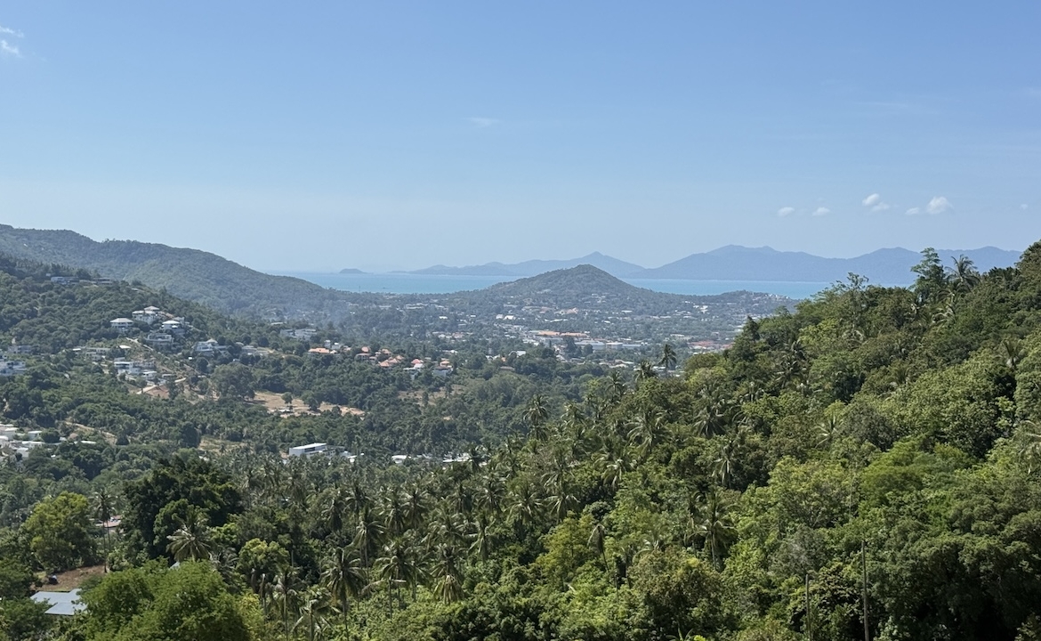 Koh Samui Land Plots In Chaweng Noi Sea View