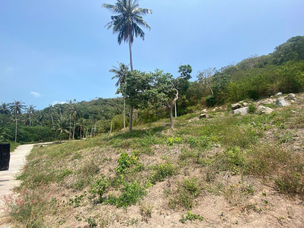 Koh Samui Land Tongkrut Slope