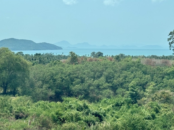 Koh Samui Land Tongkrut koh Taen View
