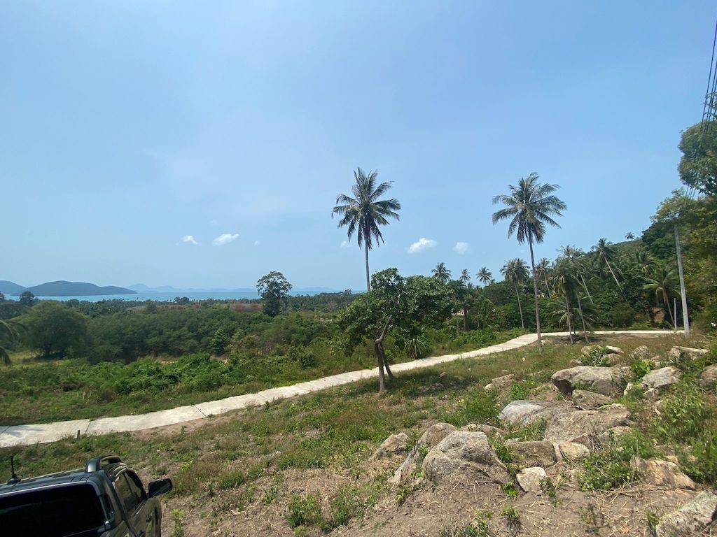 Koh Samui Land Tongkrut View