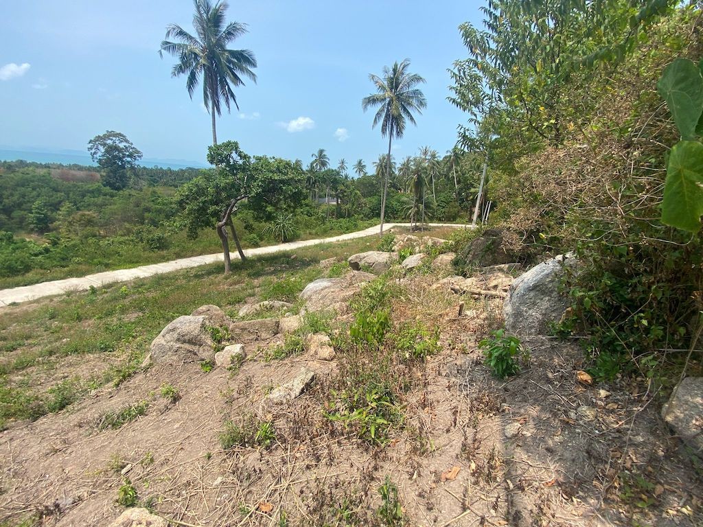 Koh Samui Land Tongkrut Slope