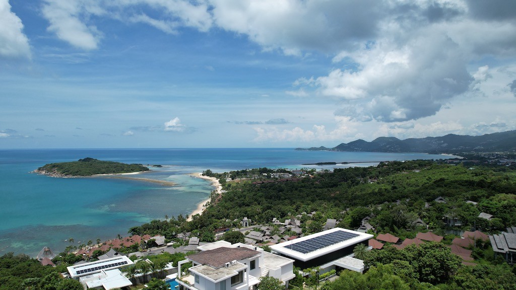 Koh Samui Land Chaweng Bay View