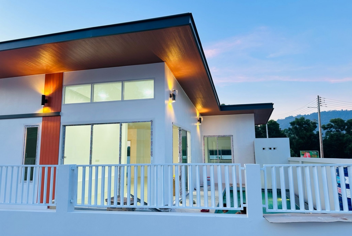 Koh Samui Lipa Noi House Exterior