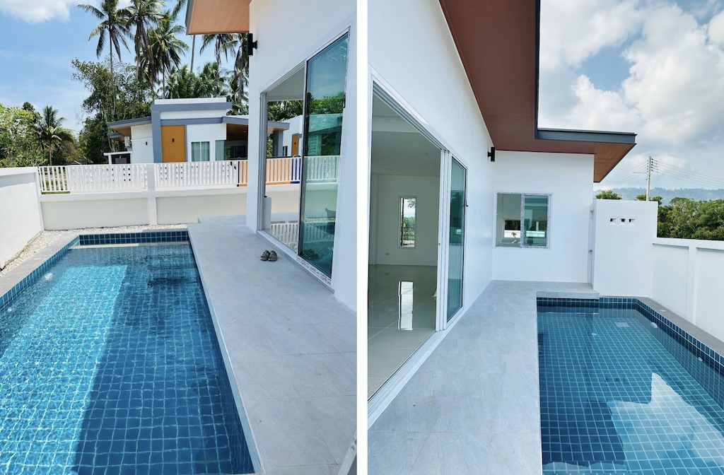 Koh Samui Lipa Noi House Pool