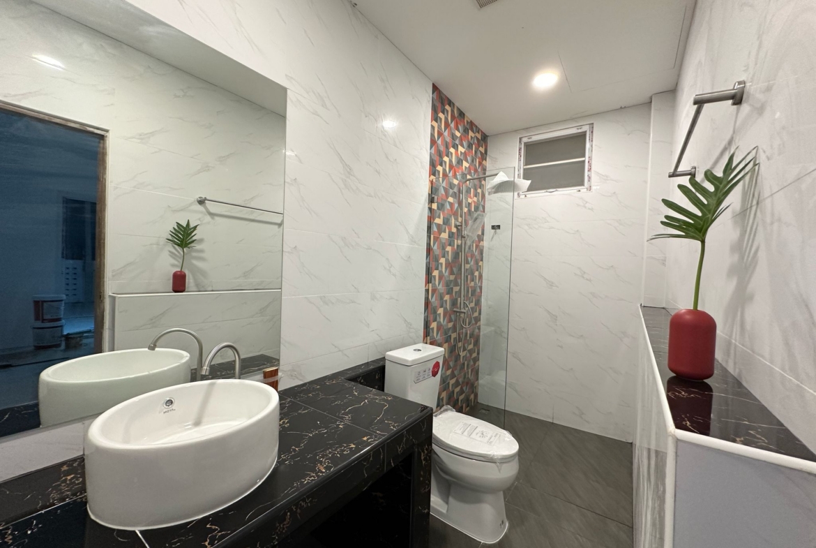 Koh Samui Lipa Noi House Bathroom