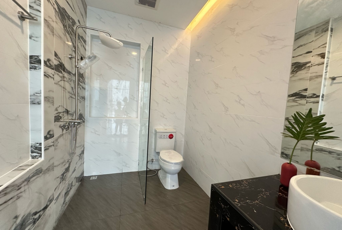 Koh Samui Lipa Noi House Bathroom