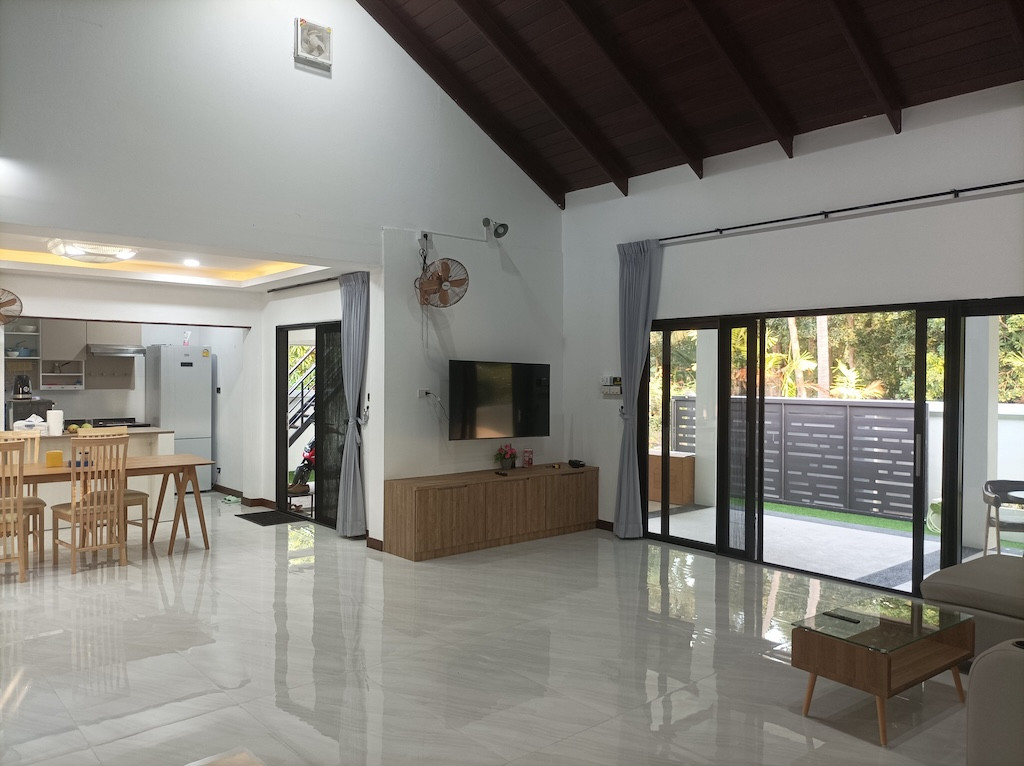 Koh Samui Lipa Noi Villa Living Area
