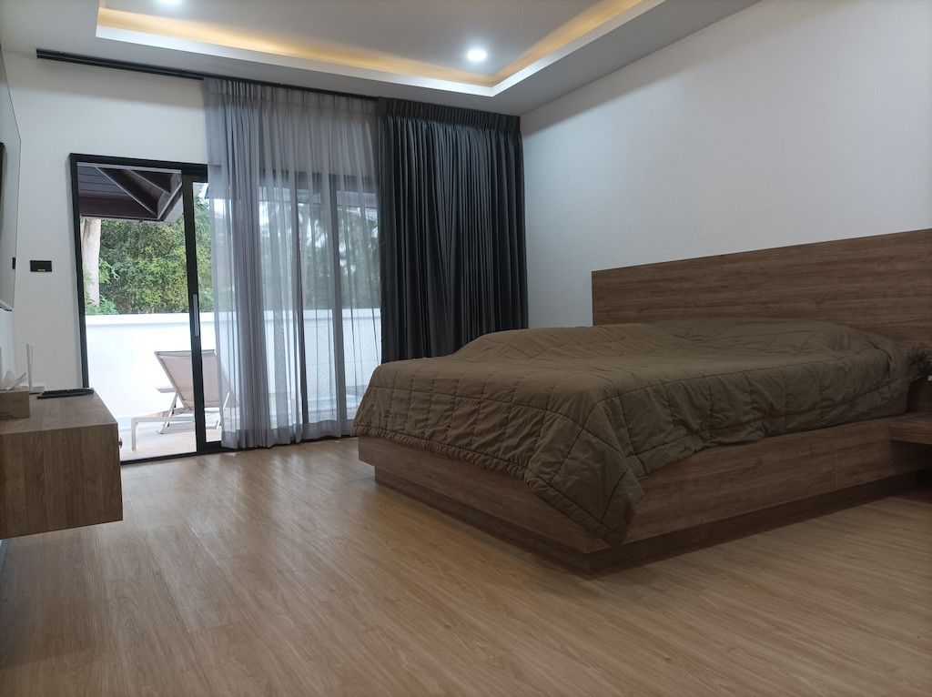Koh Samui Lipa Noi Villa Bedroom 2