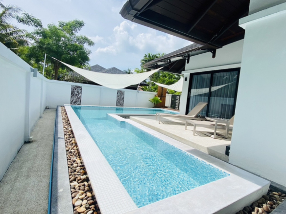 Koh Samui Lipa Noi Villa Pool