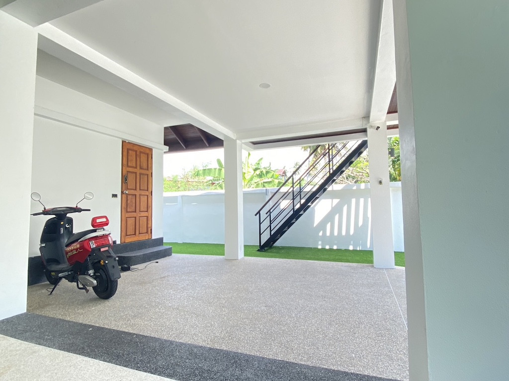 Koh Samui Lipa Noi Villa Parking