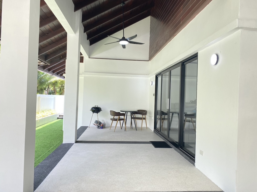 Koh Samui Lipa Noi Villa Covered Terrace
