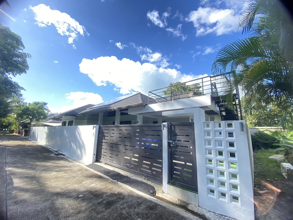 Koh Samui Lipa Noi Villa Entrance