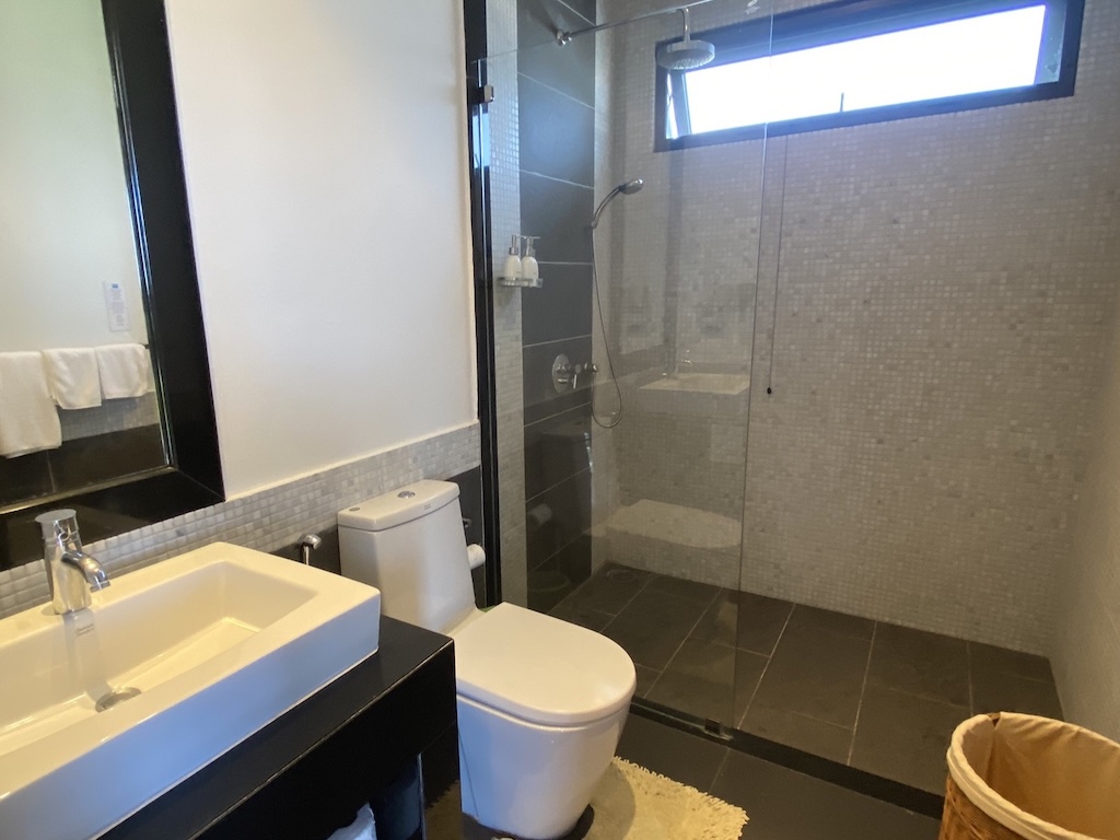 Koh Samui Longterm Villa Rental Choeng Mon Bathroom