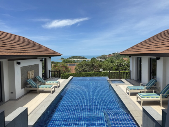 Koh Samui Longterm Villa Rental Choeng Mon Pool