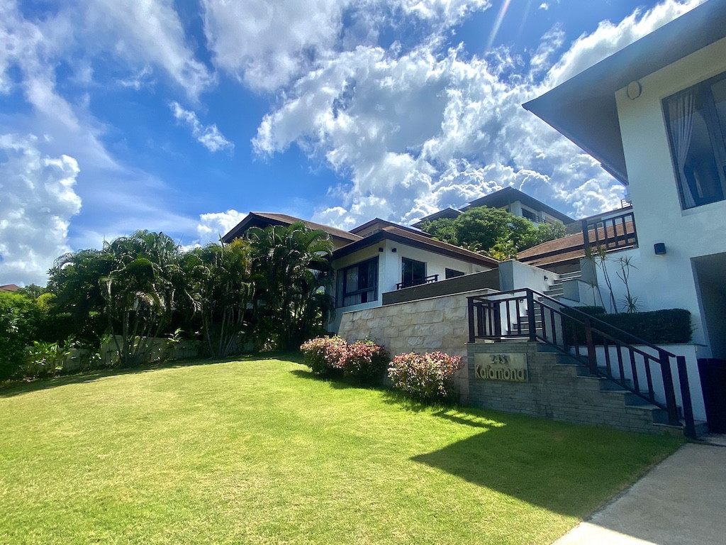 Koh Samui Longterm Villa Rental Choeng Mon Garden