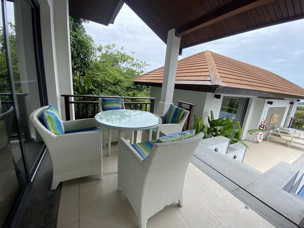Koh Samui Longterm Villa Rental Choeng Mon Terrace