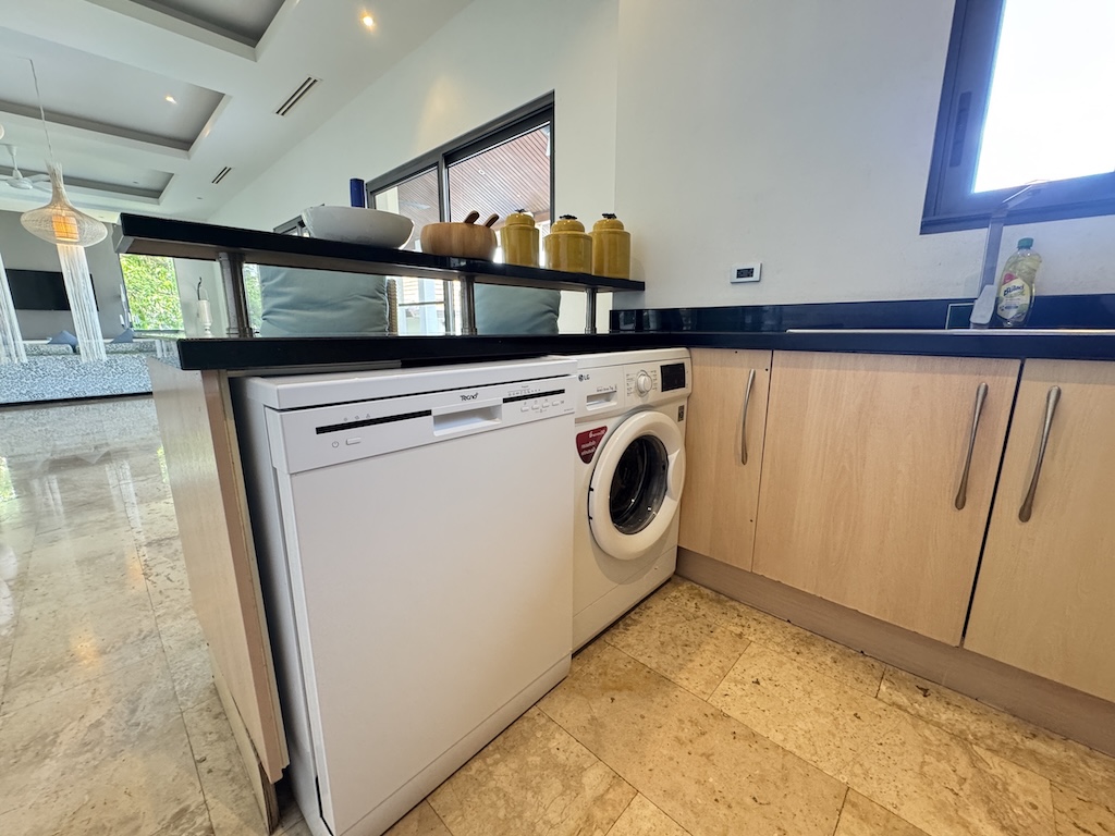 Koh Samui Longterm Villa Rental Kitchen