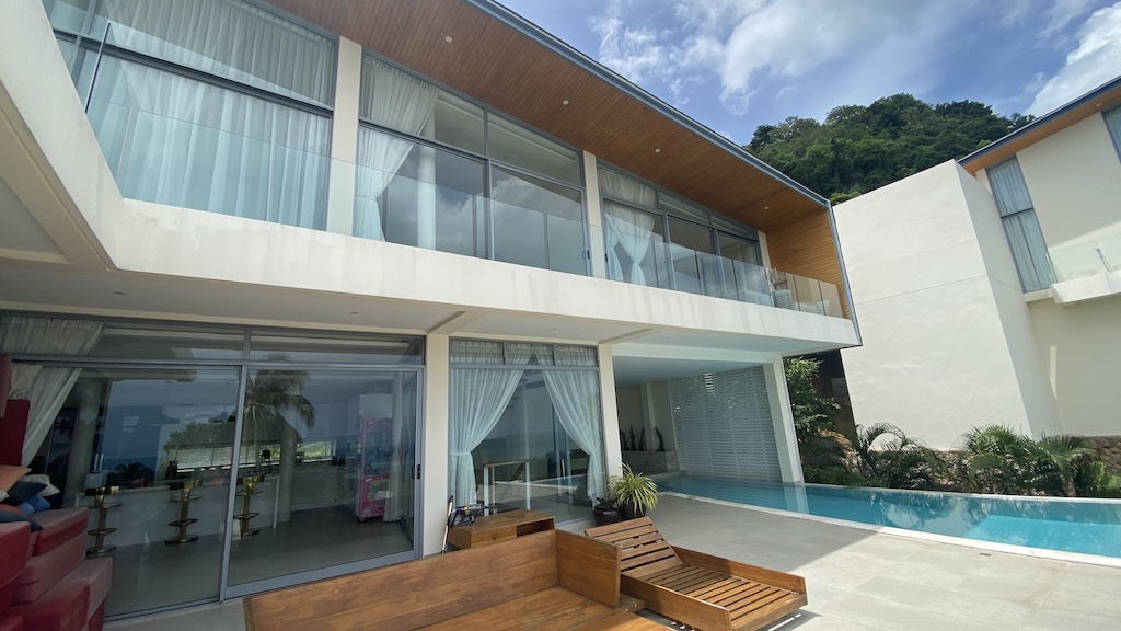 Koh Samui Luxury Lamai Villa Exterior