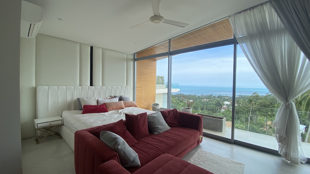 Koh Samui Luxury Lamai Villa bedroom