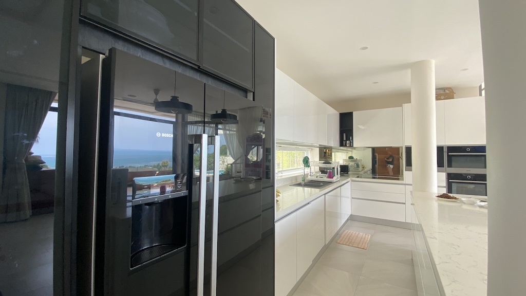 Koh Samui Luxury Lamai Villa Kitchen