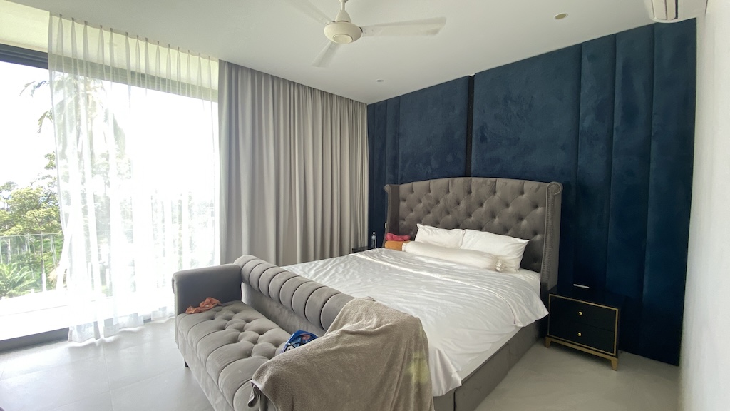 Koh Samui Luxury Lamai Villa Bedroom