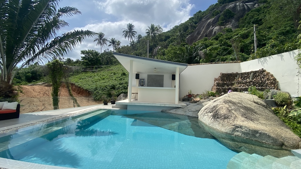 Koh Samui Luxury Lamai Villa Pool 2