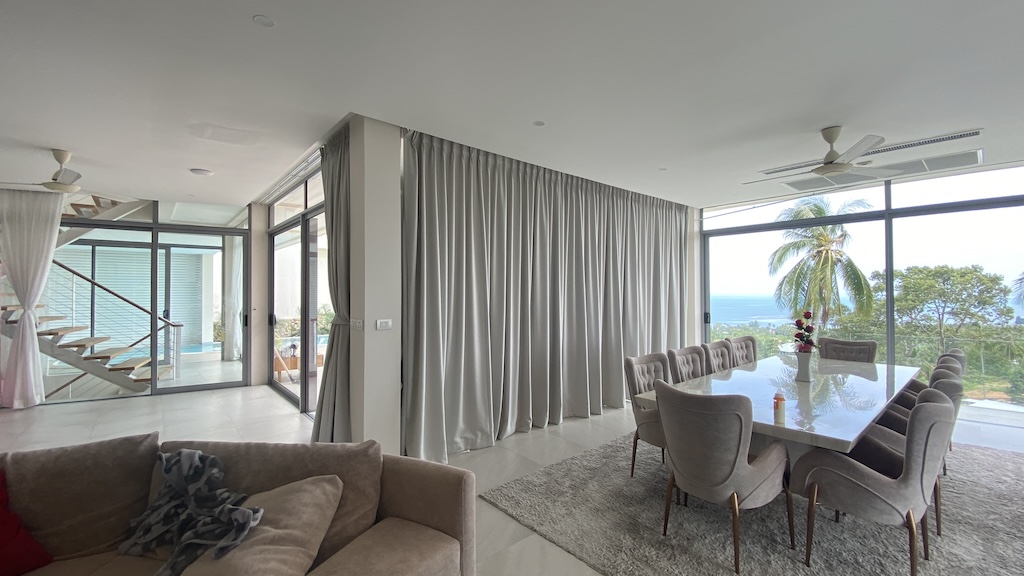 Koh Samui Luxury Lamai Villa Interior