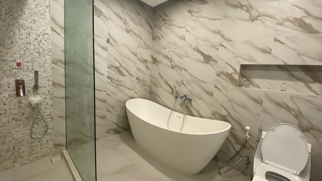 Koh Samui Luxury Lamai Villa Bathroom