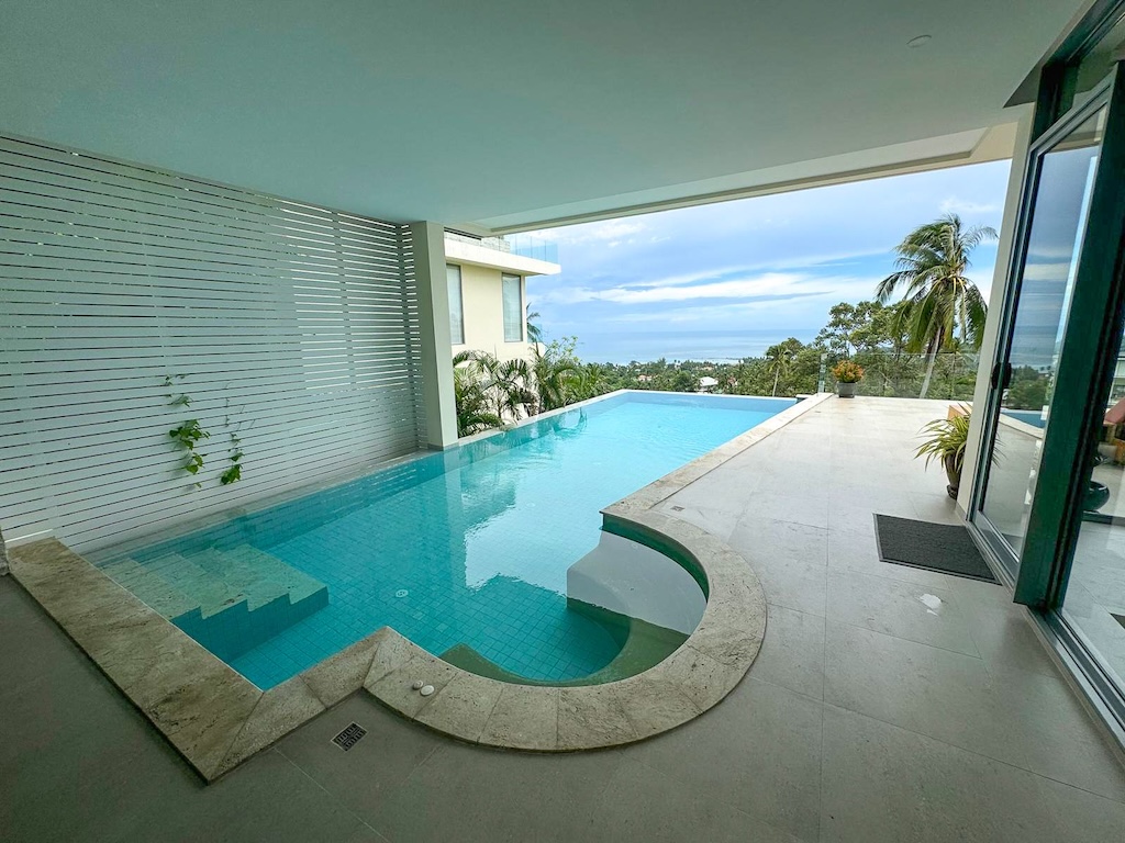 Koh Samui Luxury Lamai Villa Pool