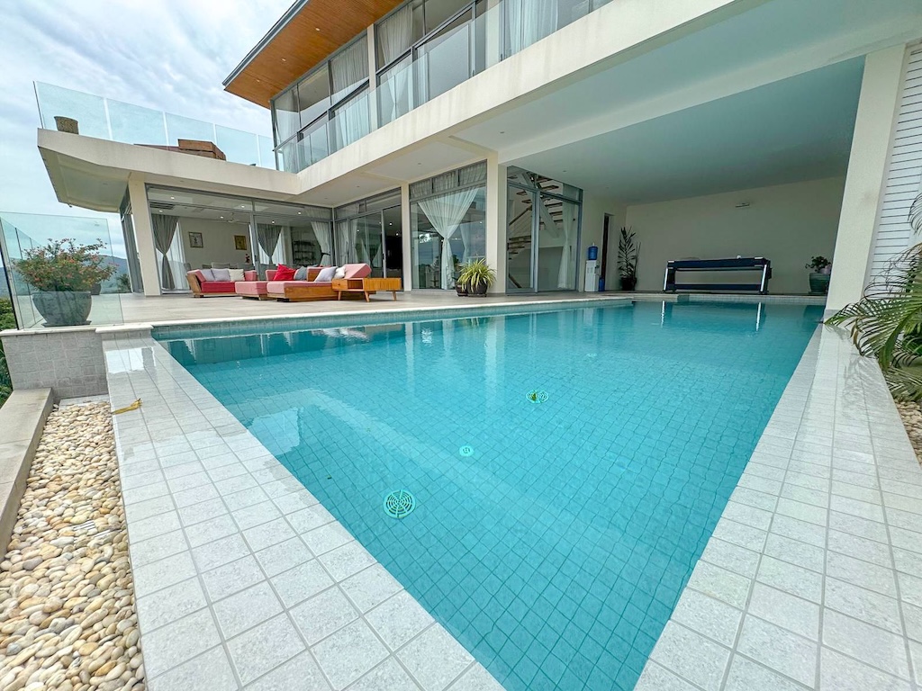 Koh Samui Luxury Lamai Villa Exterior