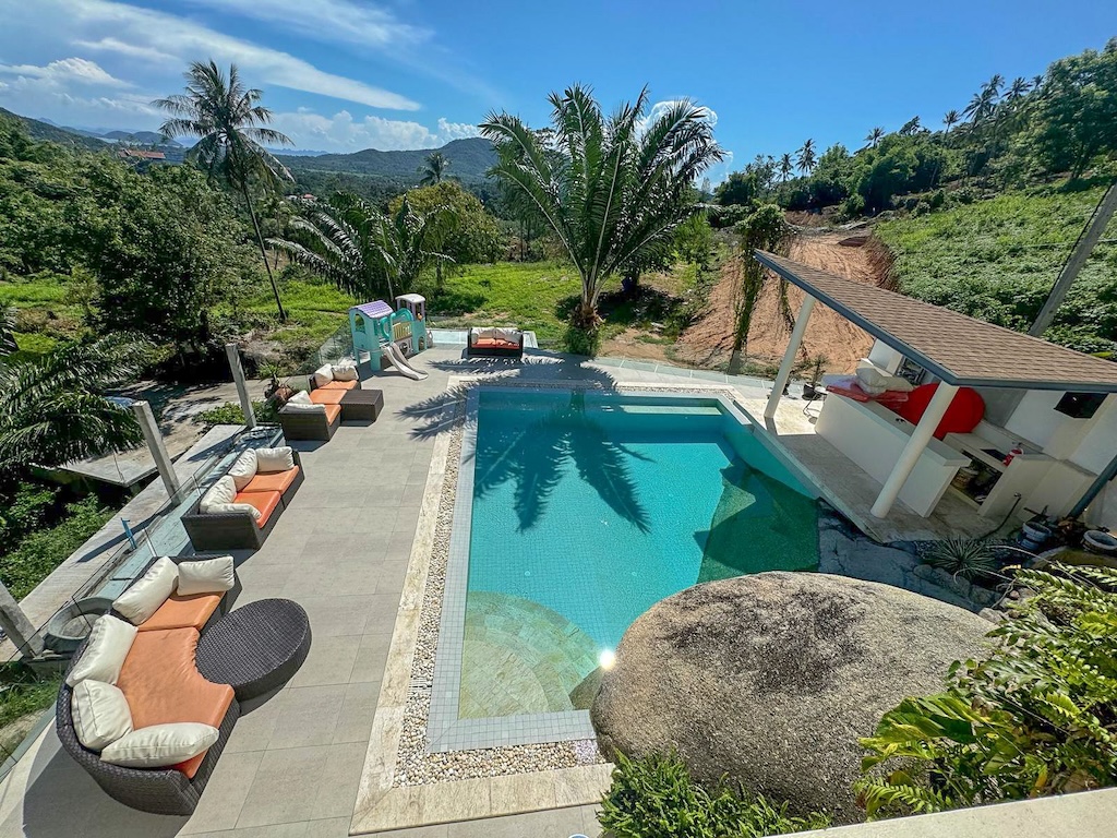 Koh Samui Luxury Lamai Villa Pool 2