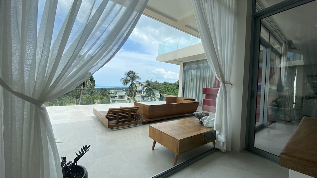 Koh Samui Luxury Lamai Villa Terrace